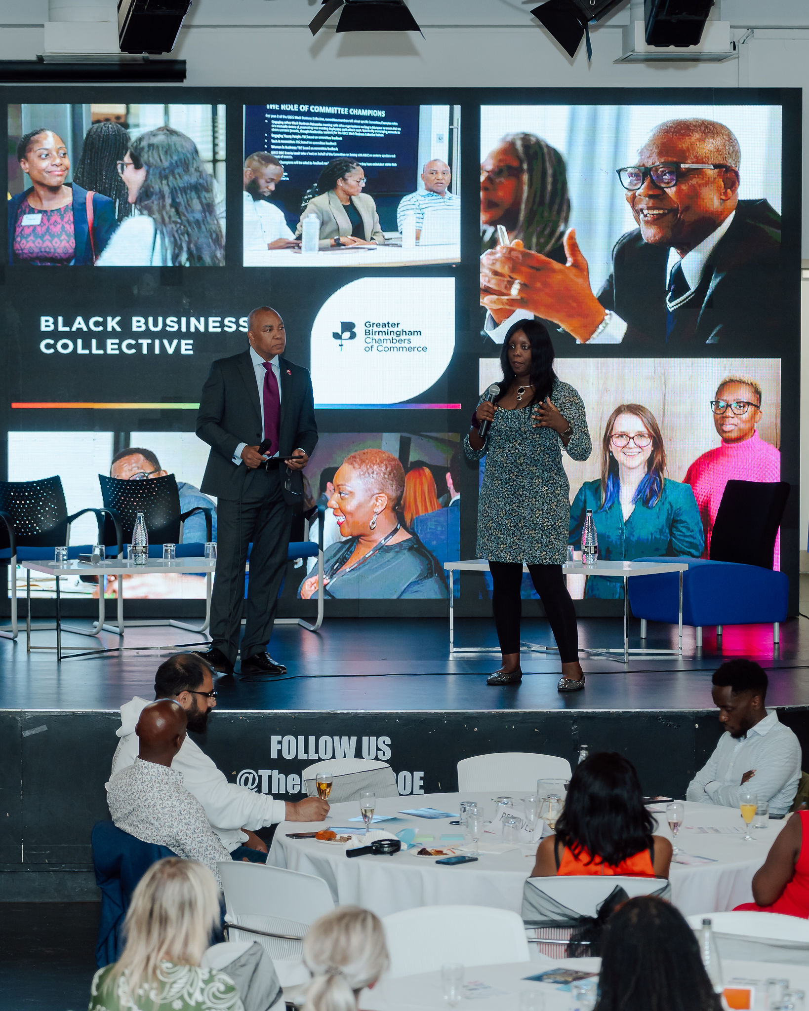 Black Business Collective event speakers and presentations